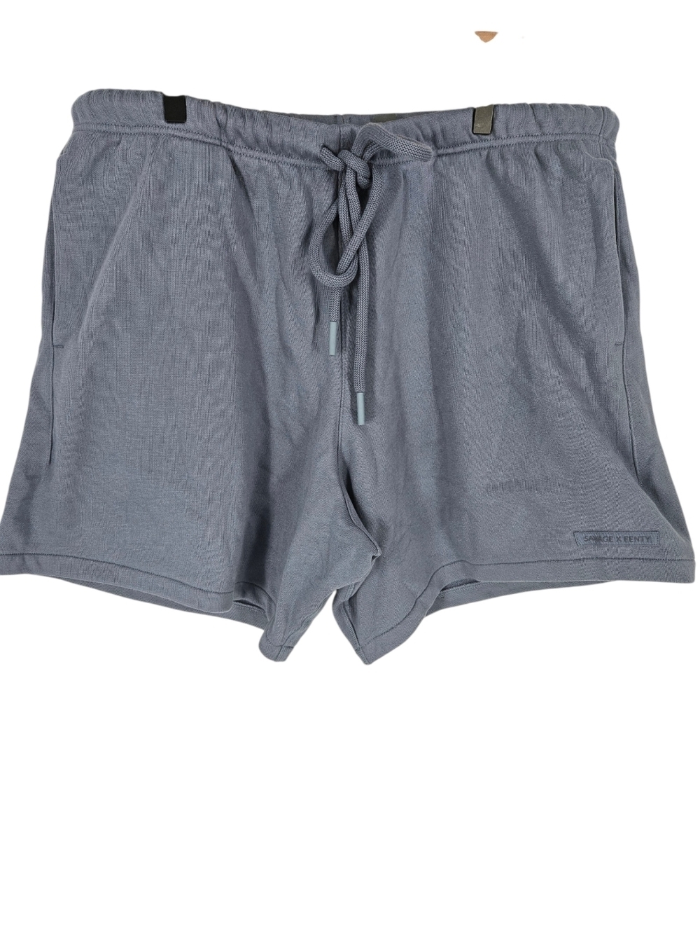 Savage X Fenty Gray Lounge Sweatpant Sleep Shorts Unisex NWT